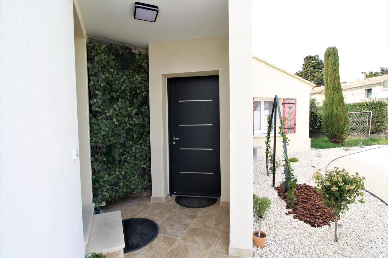 Les Bastidons De L'Isle - Le Saumane - 3 Etoiles Apartment Exterior photo